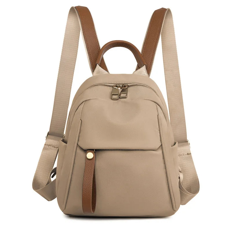 Fengdong mini backpack for girls small fashion backpack for ladies shoulder bag for phone women travel bag for ipad mini 6