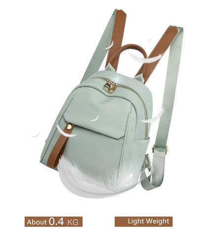 Fengdong mini backpack for girls small fashion backpack for ladies shoulder bag for phone women travel bag for ipad mini 6