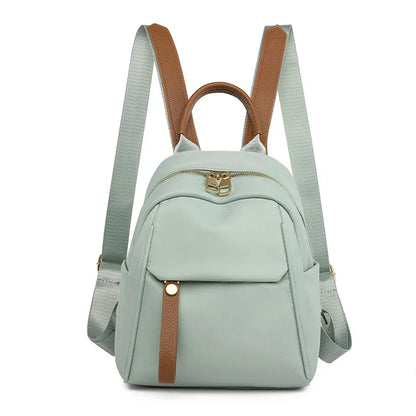 Fengdong mini backpack for girls small fashion backpack for ladies shoulder bag for phone women travel bag for ipad mini 6