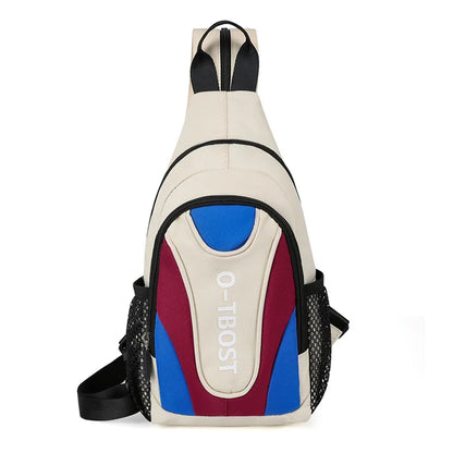 Fengdong mini backpacks for girls fashion small shoulder bag ladies casual chest bag multifunctional Sports bags for women gift