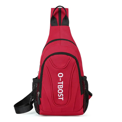 Fengdong mini backpacks for girls fashion small shoulder bag ladies casual chest bag multifunctional Sports bags for women gift