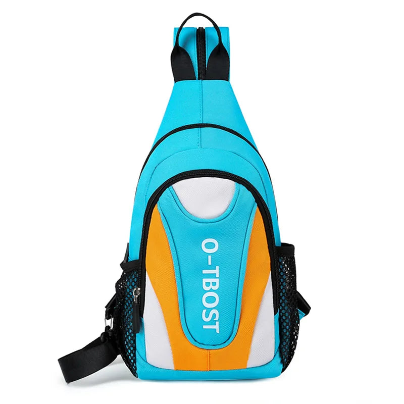 Fengdong mini backpacks for girls fashion small shoulder bag ladies casual chest bag multifunctional Sports bags for women gift