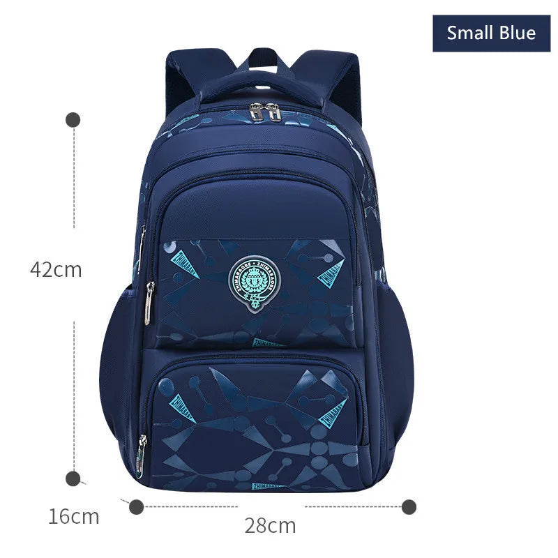 Fengdong primary school backpack for boys large capacity book bag elementary student boys school bags big backpack kids gift