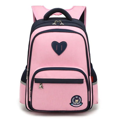 Fengdong primary school bag girls backpack 6-10Y elementary student book bag kids green purple pink school backpack children bag