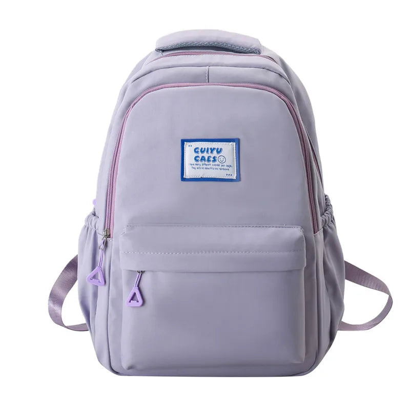 Fengdong primary school bag girls backpack 6-10Y elementary student book bag kids green purple pink school backpack children bag