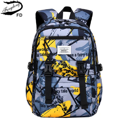 Fengdong primary school bags for boys lightweight backpack large capacity bookbag waterproof backpack elementary student bagpack