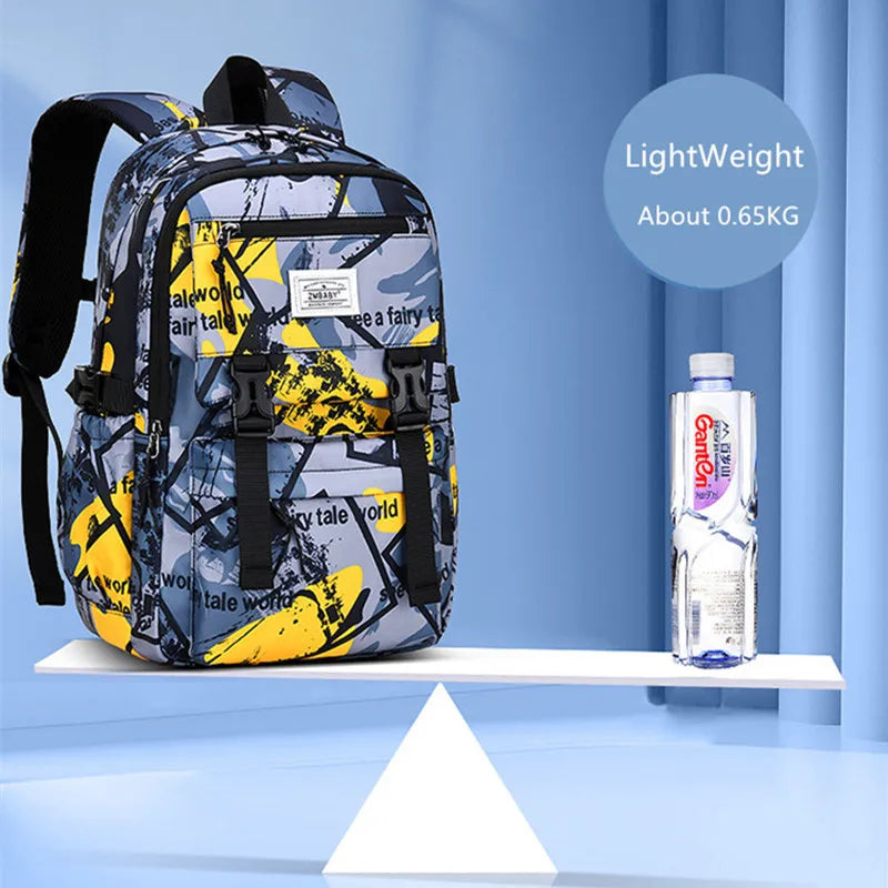 Fengdong primary school bags for boys waterproof bookbag camouflage backpack kids satchel primary student boy school backpack