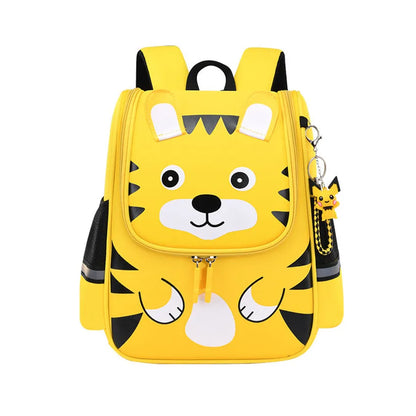 Fengdong primary student backpack small kindergarten school backpack children gift first grade school bags reflective strip