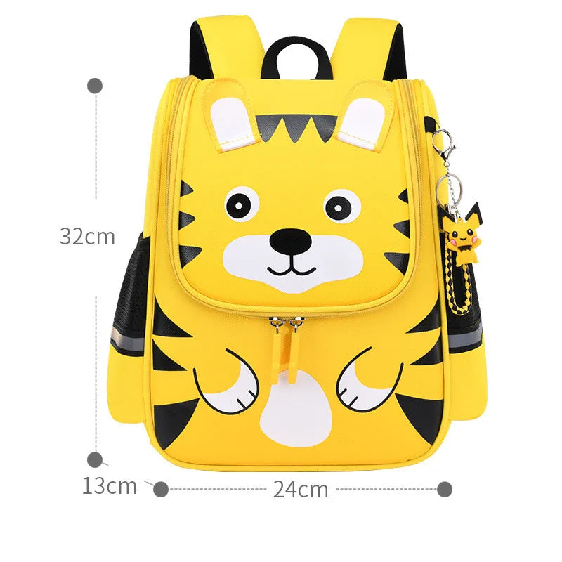Fengdong primary student backpack small kindergarten school backpack children gift first grade school bags reflective strip