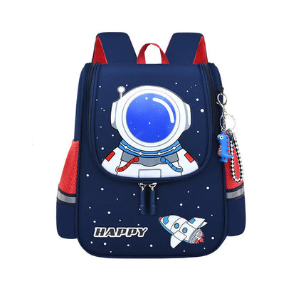 Fengdong primary student backpack small kindergarten school backpack children gift first grade school bags reflective strip