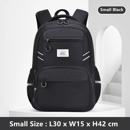 Fengdong school bags for boys large capacity book bag high reflective luminous backpack Elementary student backpack black pink