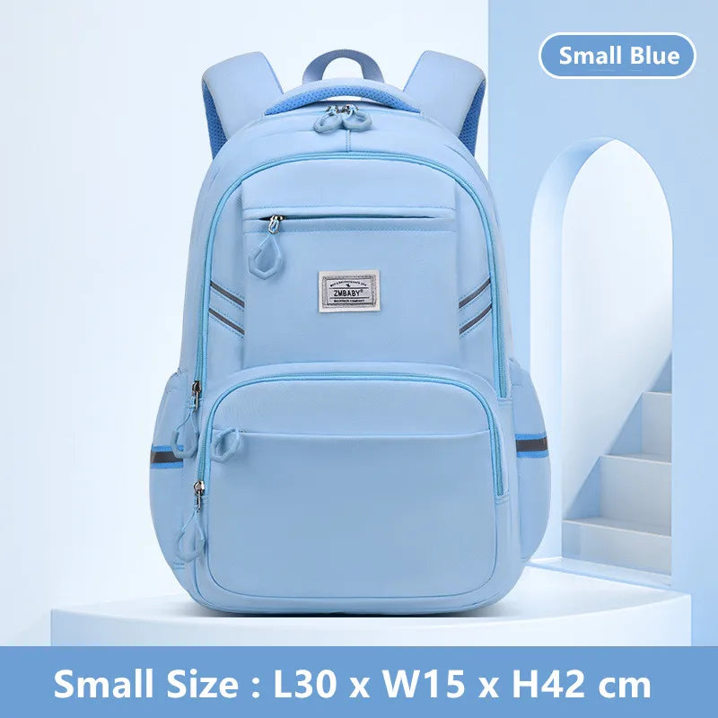 Fengdong school bags for boys large capacity book bag high reflective luminous backpack Elementary student backpack black pink