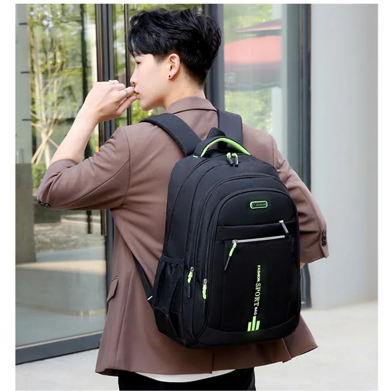 Fengdong school bags for teenagers boy large capacity school backpack Waterproof backpack man big backpacks for college students