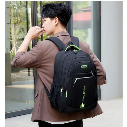 Fengdong school bags for teenagers boy large capacity school backpack Waterproof backpack man big backpacks for college students