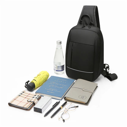 Fengdong small Chest Bag one shoulder sports bag men mini travel bags unisex casual Sling chest bag backbag boy Crossbody Bags