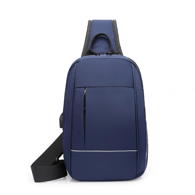 Fengdong small Chest Bag one shoulder sports bag men mini travel bags unisex casual Sling chest bag backbag boy Crossbody Bags