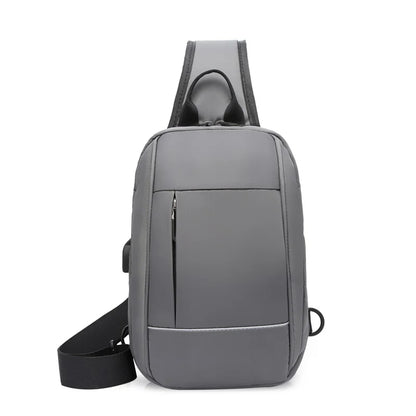 Fengdong small Chest Bag one shoulder sports bag men mini travel bags unisex casual Sling chest bag backbag boy Crossbody Bags