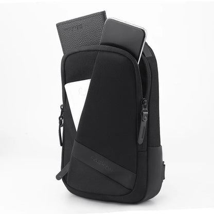 Fengdong small anti-theft chest bag men mini Crossbody Bag travel shoulder bag multifunctional outdoor sports bag cell phone bag