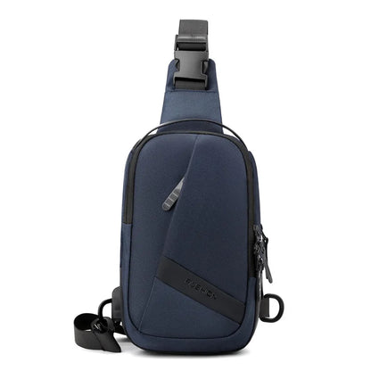 Fengdong small anti-theft chest bag men mini Crossbody Bag travel shoulder bag multifunctional outdoor sports bag cell phone bag