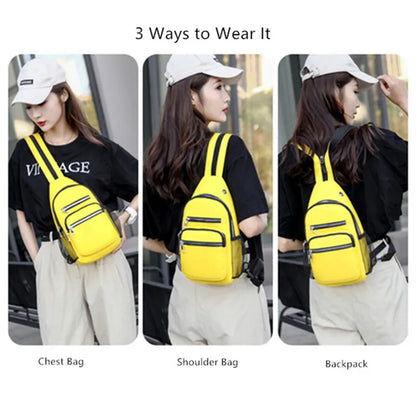 Fengdong small backpacks for men mini cross body bag sport backpack male chest bag unisex outdoor waterproof nylon messenger bag