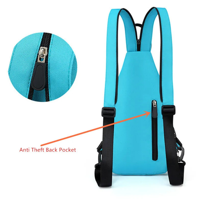Fengdong small crossbody bags for women 2022 fashion messenger bag anti theft chest bag female outdoor sport mini shoulder bag