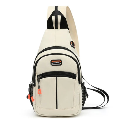Fengdong small crossbody bags for women messenger bags casual sling chest bag female mini travel bag sport backpack shoulder bag