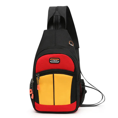 Fengdong small crossbody bags for women messenger bags casual sling chest bag female mini travel bag sport backpack shoulder bag