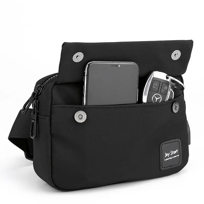 Fengdong small crossbody bags for women mini messenger bags casual sling chest bag female cell phone bag sport shoulder bag pack