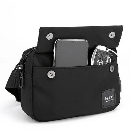 Fengdong small crossbody bags for women mini messenger bags casual sling chest bag female cell phone bag sport shoulder bag pack
