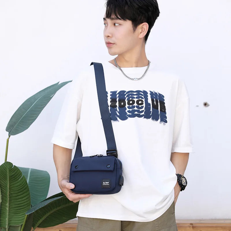 Fengdong small crossbody bags for women mini messenger bags casual sling chest bag female cell phone bag sport shoulder bag pack
