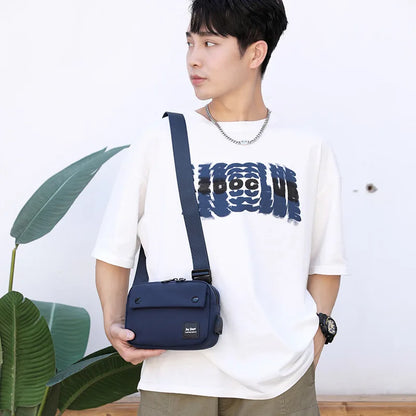 Fengdong small crossbody bags for women mini messenger bags casual sling chest bag female cell phone bag sport shoulder bag pack