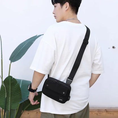Fengdong small crossbody bags for women mini messenger bags casual sling chest bag female cell phone bag sport shoulder bag pack