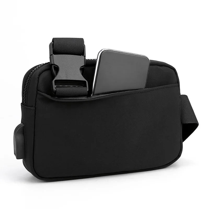 Fengdong small crossbody bags for women mini messenger bags casual sling chest bag female cell phone bag sport shoulder bag pack