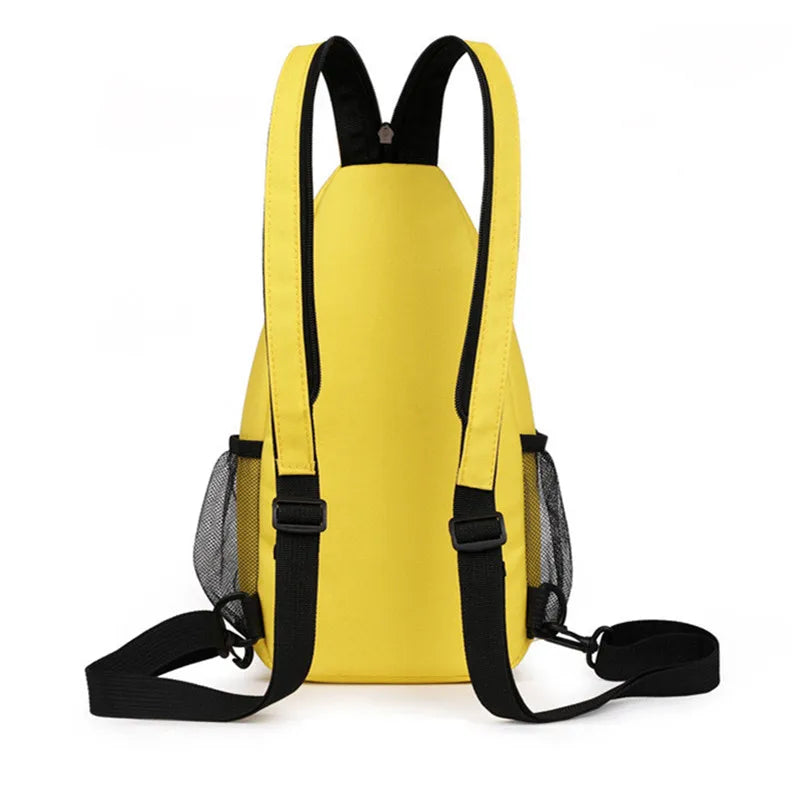 Fengdong small crossbody chest bag women's messenger bag female mini travel bagpack outdoor sport backpack girl shoulder bag