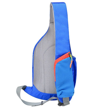 Fengdong small crossbody chest bags for women sling sport bottle bagpack female multifunctional mini travel bag phone key bag