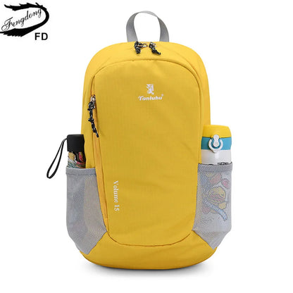 Fengdong small school backpack for girls mini sports backpack student schoolbag lightweight backpack waterproof travel backpack