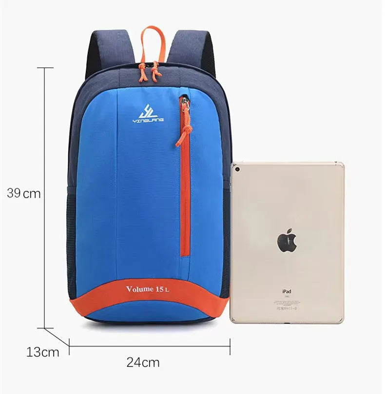 Fengdong small school backpack mini school bags for boys girls sports backpack lightweight travel backpack 15L outdoor sport bag