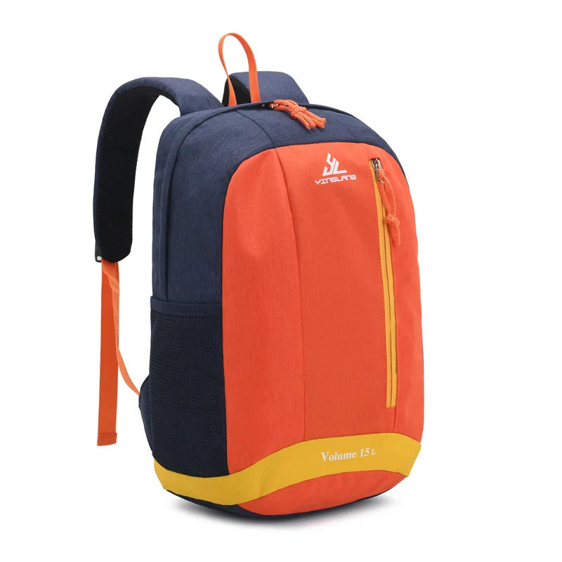 Fengdong small school backpack mini school bags for boys girls sports backpack lightweight travel backpack 15L outdoor sport bag