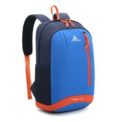 Fengdong small school backpack mini school bags for boys girls sports backpack lightweight travel backpack 15L outdoor sport bag