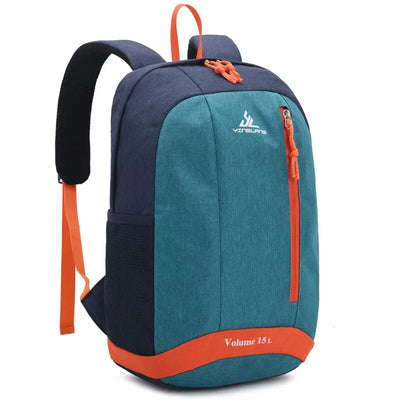 Fengdong small school backpack mini school bags for boys girls sports backpack lightweight travel backpack 15L outdoor sport bag