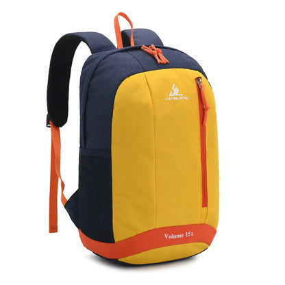 Fengdong small school backpack mini school bags for boys girls sports backpack lightweight travel backpack 15L outdoor sport bag