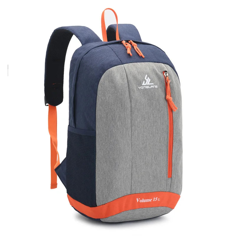 Fengdong small school backpack mini school bags for boys girls sports backpack lightweight travel backpack 15L outdoor sport bag