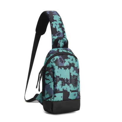Fengdong small sports shoulder bag ladies chest bag mini crossbody bags for women messenger bags female outdoor sports phone bag