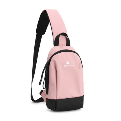 Fengdong small sports shoulder bag ladies chest bag mini crossbody bags for women messenger bags female outdoor sports phone bag