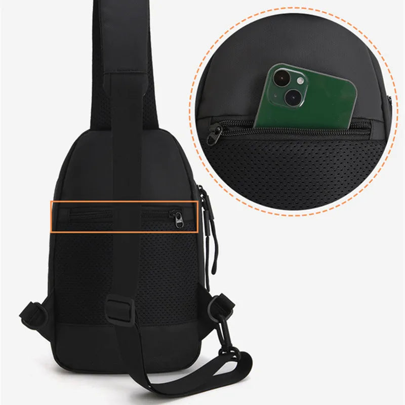 Fengdong small sports shoulder bag ladies chest bag mini crossbody bags for women messenger bags female outdoor sports phone bag