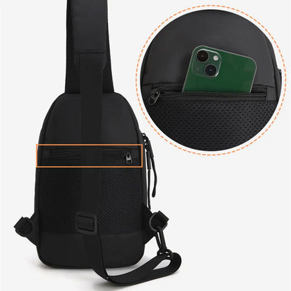 Fengdong small sports shoulder bag ladies chest bag mini crossbody bags for women messenger bags female outdoor sports phone bag