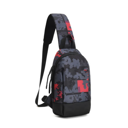 Fengdong small sports shoulder bag ladies chest bag mini crossbody bags for women messenger bags female outdoor sports phone bag