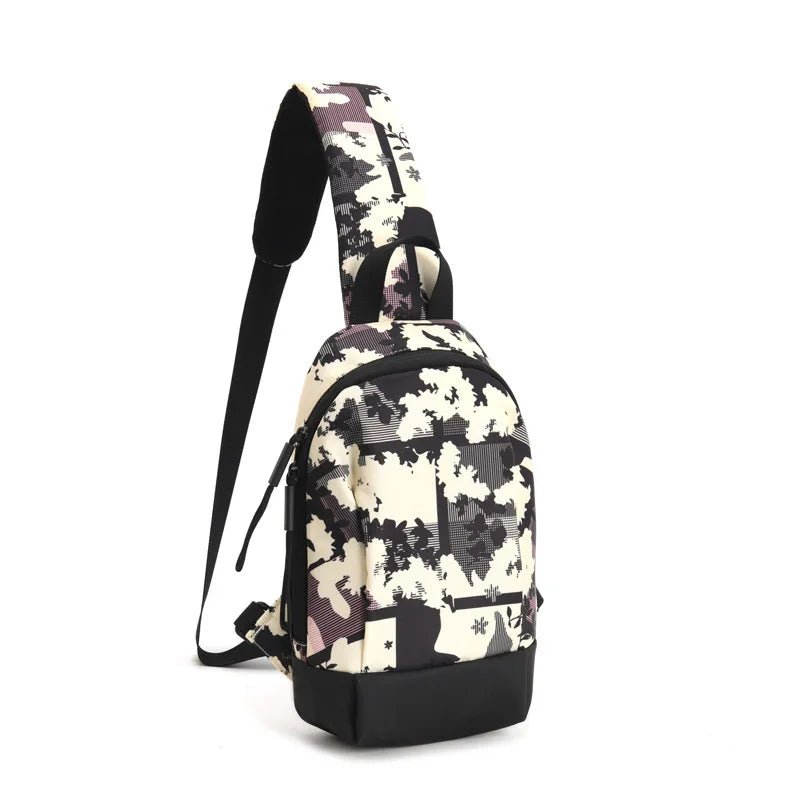Fengdong small sports shoulder bag ladies chest bag mini crossbody bags for women messenger bags female outdoor sports phone bag
