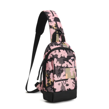 Fengdong small sports shoulder bag ladies chest bag mini crossbody bags for women messenger bags female outdoor sports phone bag