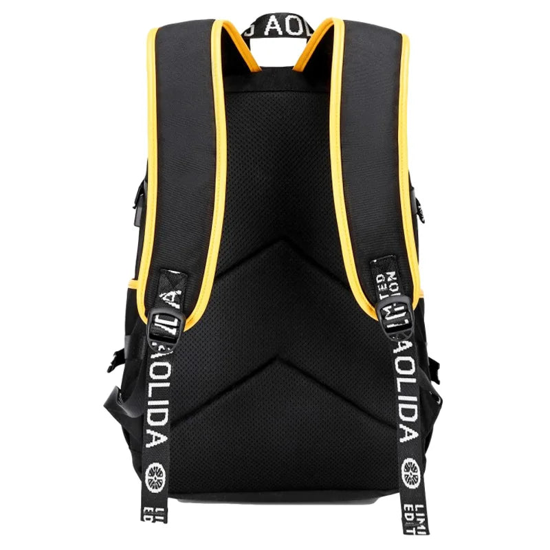 Fengdong teenage boy school backpack high school backpack with usb lightweight backpacks for university students big school bags